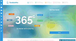 Desktop Screenshot of buzzooka.in